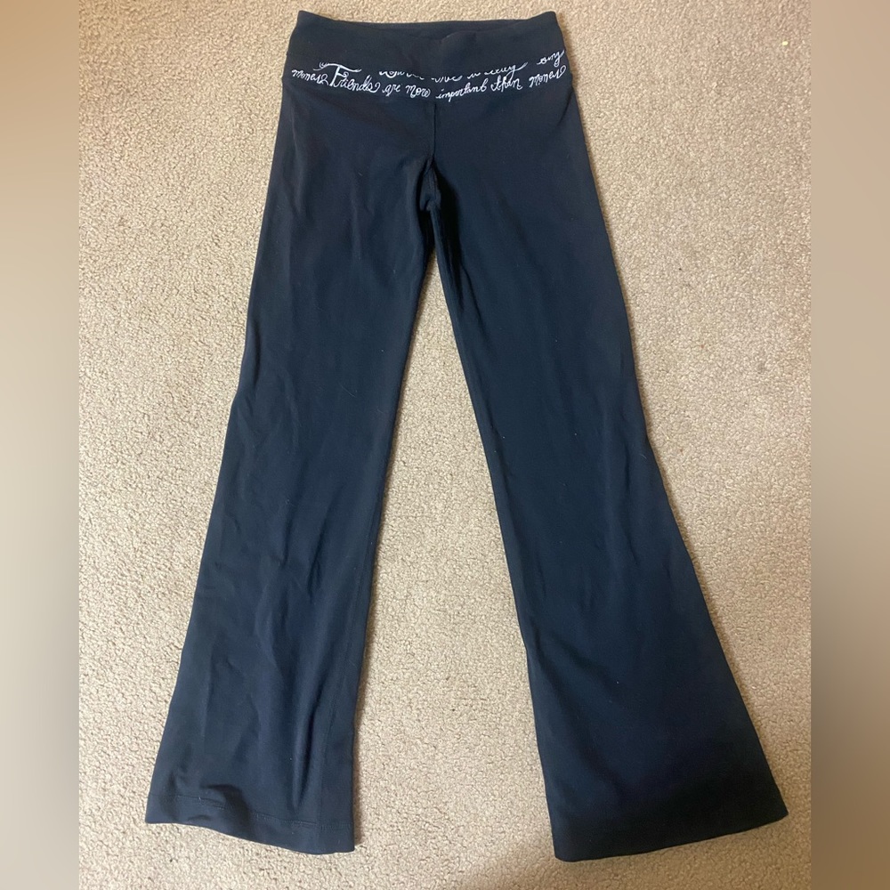 Size 2 lululemon flare leggings